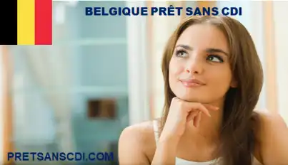 BELGIQUE PRÊT SANS CDI 2026-2027